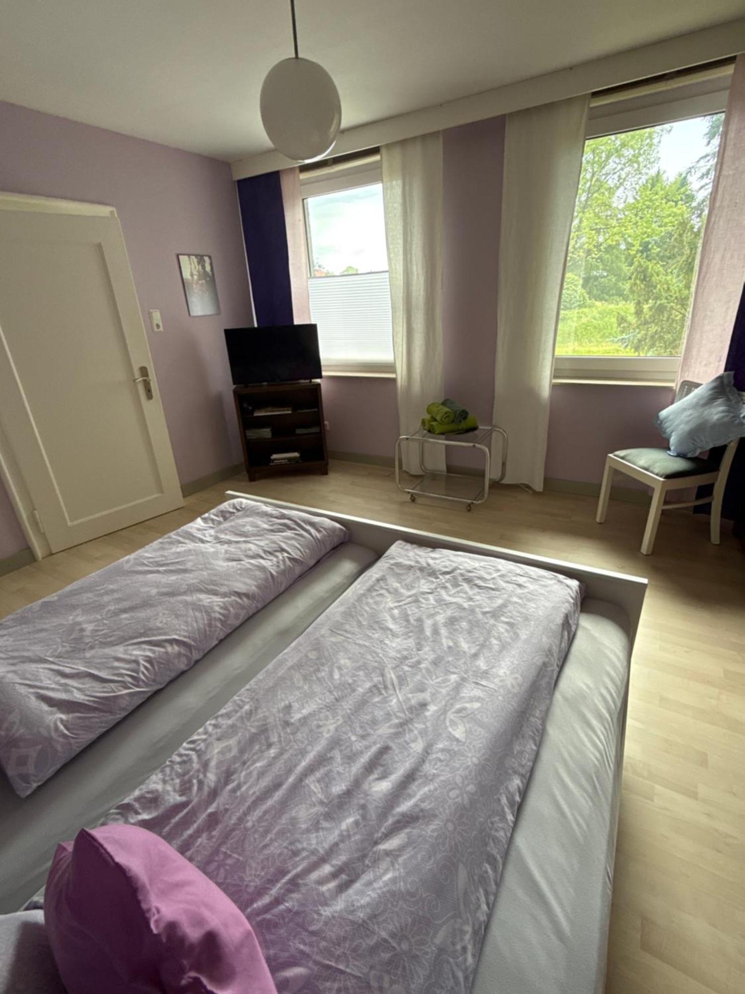 Ferienwohnung Oppermann Arholzen Eksteriør billede
